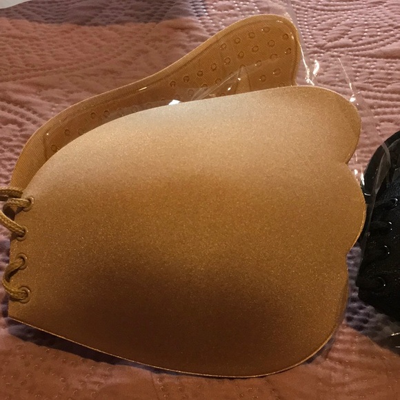 Lace Up Self Adhesive Bra - Picture 7 of 10
